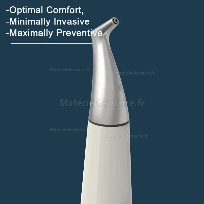 Aéropolisseur jet d’air dentaire VolDent AirJet2S (pièce à main supragingival + sousgingival)